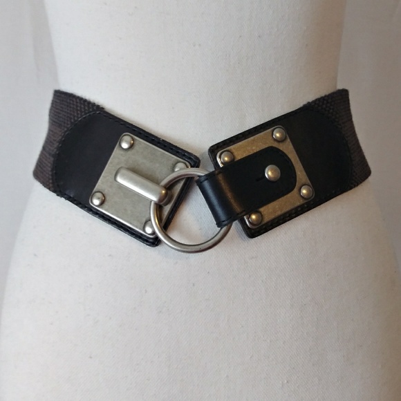 Unbranded Accessories - Unbranded womens Elastic Leather Belt M